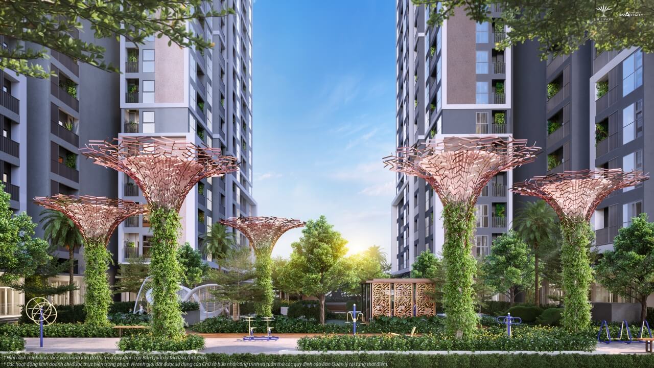 Không gian sống đậm chất Singapore tại The Canopy