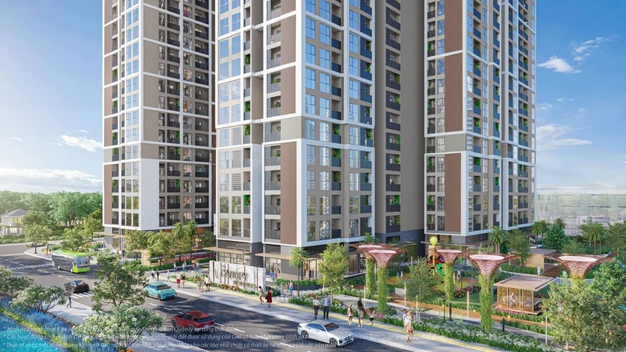 Tiện ích đẳng cấp của Canopy Smart City