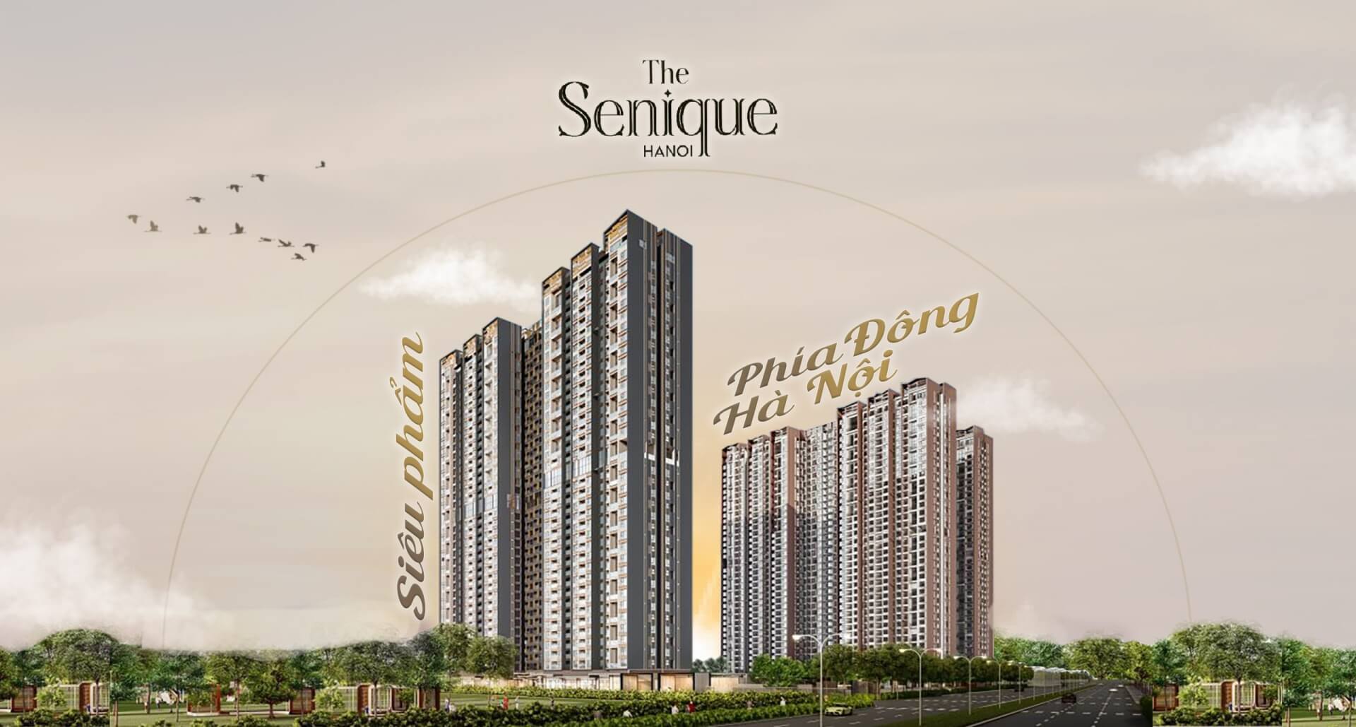 The Senique Hanoi dự án mới ra mắt của Capitaland