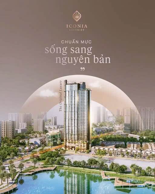 Chung cư Iconia Lakeside