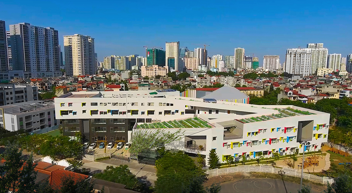 Trường liên cấp Sentia School